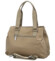 Dámská kabelka do ruky béžová - Coveri Fabricie