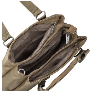 Dámská kabelka do ruky béžová - Coveri Fabricie