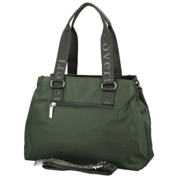 Dámská kabelka do ruky tmavě zelená - Coveri Fabricie