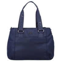 Dámská kabelka do ruky tmavě modrá - Coveri Fabricie