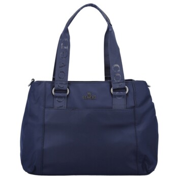 Dámská kabelka do ruky tmavě modrá - Coveri Fabricie