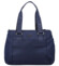 Dámská kabelka do ruky tmavě modrá - Coveri Fabricie