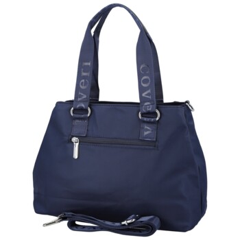 Dámská kabelka do ruky tmavě modrá - Coveri Fabricie
