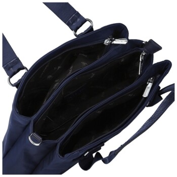 Dámská kabelka do ruky tmavě modrá - Coveri Fabricie