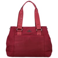 Dámská kabelka do ruky červená - Coveri Fabricie