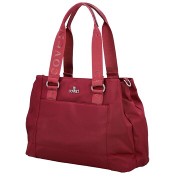 Dámská kabelka do ruky červená - Coveri Fabricie