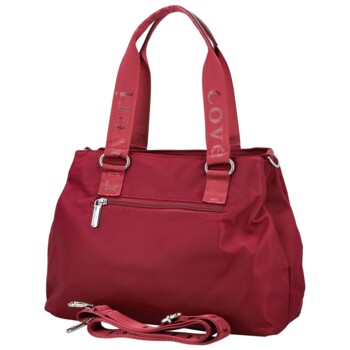 Dámská kabelka do ruky červená - Coveri Fabricie