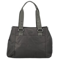 Dámská kabelka do ruky tmavě šedá - Coveri Fabricie