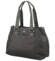 Dámská kabelka do ruky tmavě šedá - Coveri Fabricie