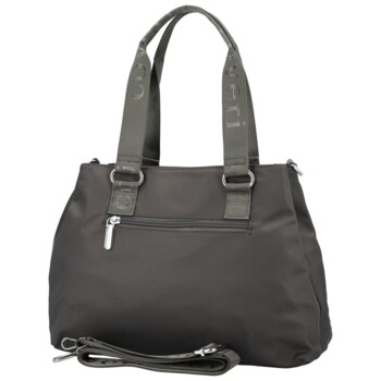 Dámská kabelka do ruky tmavě šedá - Coveri Fabricie