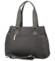 Dámská kabelka do ruky tmavě šedá - Coveri Fabricie
