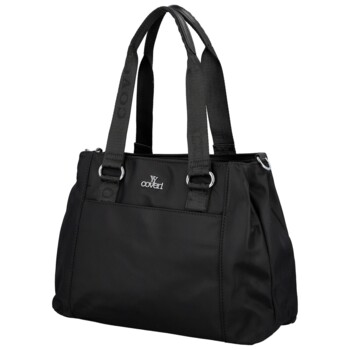 Dámská kabelka do ruky černá - Coveri Fabricie