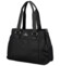 Dámská kabelka do ruky černá - Coveri Fabricie