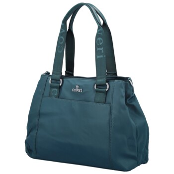 Dámská kabelka do ruky modrá - Coveri Fabricie