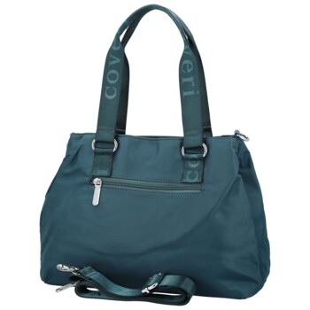 Dámská kabelka do ruky modrá - Coveri Fabricie