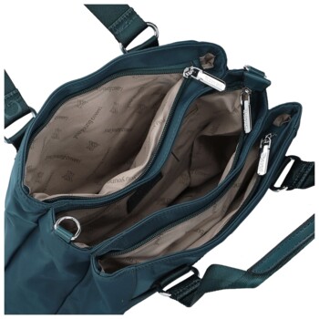 Dámská kabelka do ruky modrá - Coveri Fabricie