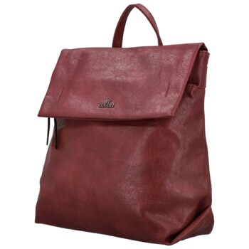 Dámský kabelko/batoh vínový - Coveri Jacek