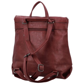 Dámský kabelko/batoh vínový - Coveri Jacek
