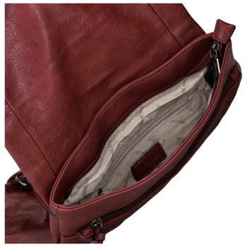 Dámský kabelko/batoh vínový - Coveri Jacek