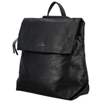 Dámský kabelko/batoh černý - Coveri Jacek