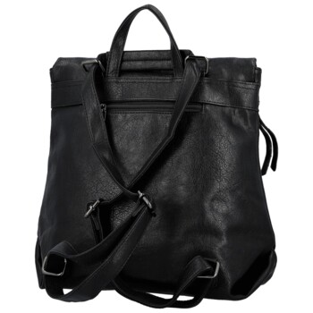 Dámský kabelko/batoh černý - Coveri Jacek