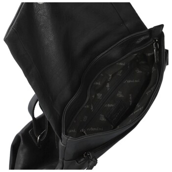 Dámský kabelko/batoh černý - Coveri Jacek