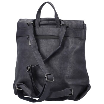 Dámský kabelko/batoh tmavě modrý - Coveri Jacek