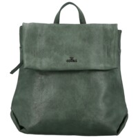 Dámský kabelko/batoh tmavě zelený - Coveri Jacek