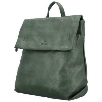 Dámský kabelko/batoh tmavě zelený - Coveri Jacek