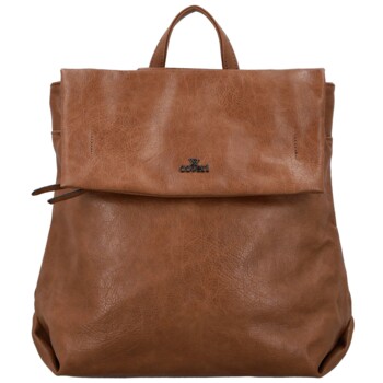 Dámský kabelko/batoh hnědý - Coveri Jacek