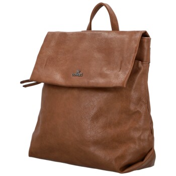 Dámský kabelko/batoh hnědý - Coveri Jacek