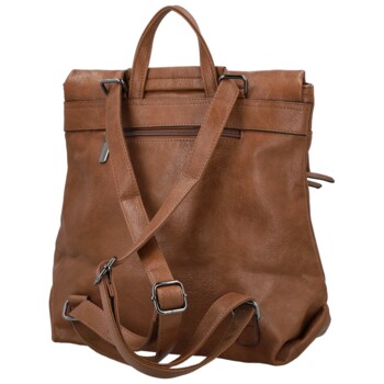 Dámský kabelko/batoh hnědý - Coveri Jacek