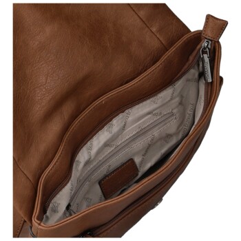 Dámský kabelko/batoh hnědý - Coveri Jacek