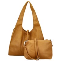 Dámský set kabelek žlutý - Coveri Felixa