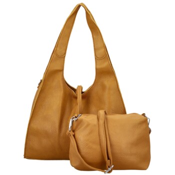 Dámský set kabelek žlutý - Coveri Felixa