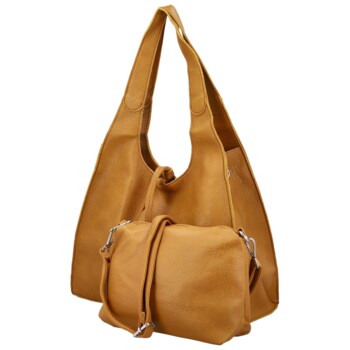 Dámský set kabelek žlutý - Coveri Felixa