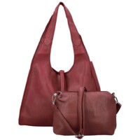 Dámský set kabelek vínový - Coveri Felixa