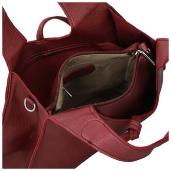 Dámský set kabelek vínový - Coveri Felixa