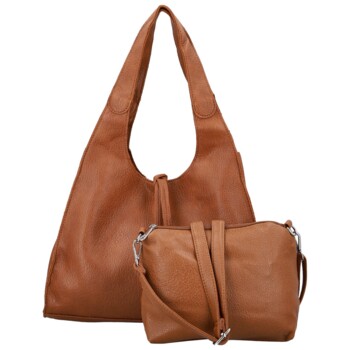 Dámský set kabelek hnědý - Coveri Felixa