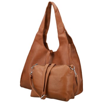 Dámský set kabelek hnědý - Coveri Felixa