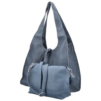 Dámský set kabelek džínově modrý - Coveri Felixa