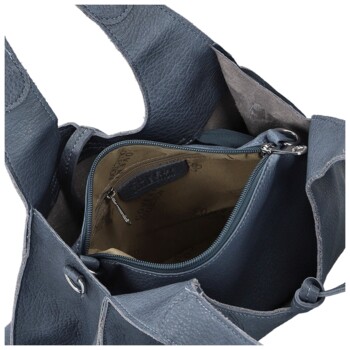 Dámský set kabelek džínově modrý - Coveri Felixa