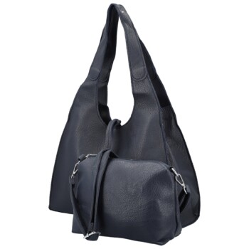 Dámský set kabelek tmavě modrý - Coveri Felixa