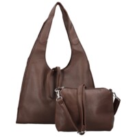 Dámský set kabelek coffee - Coveri Felixa