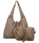 Dámský set kabelek taupe - Coveri Felixa