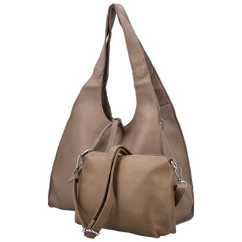 Dámský set kabelek taupe - Coveri Felixa