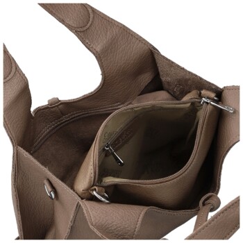 Dámský set kabelek taupe - Coveri Felixa