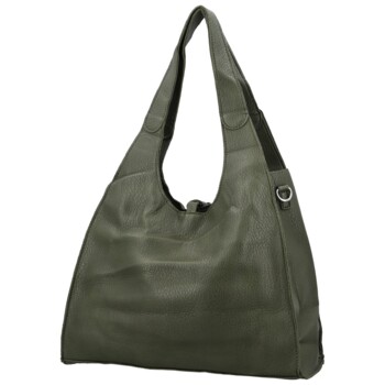 Dámský set kabelek tmavě zelený - Coveri Felixa