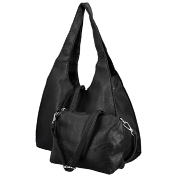 Dámský set kabelek černý - Coveri Felixa