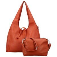Dámský set kabelek oranžový - Coveri Felixa